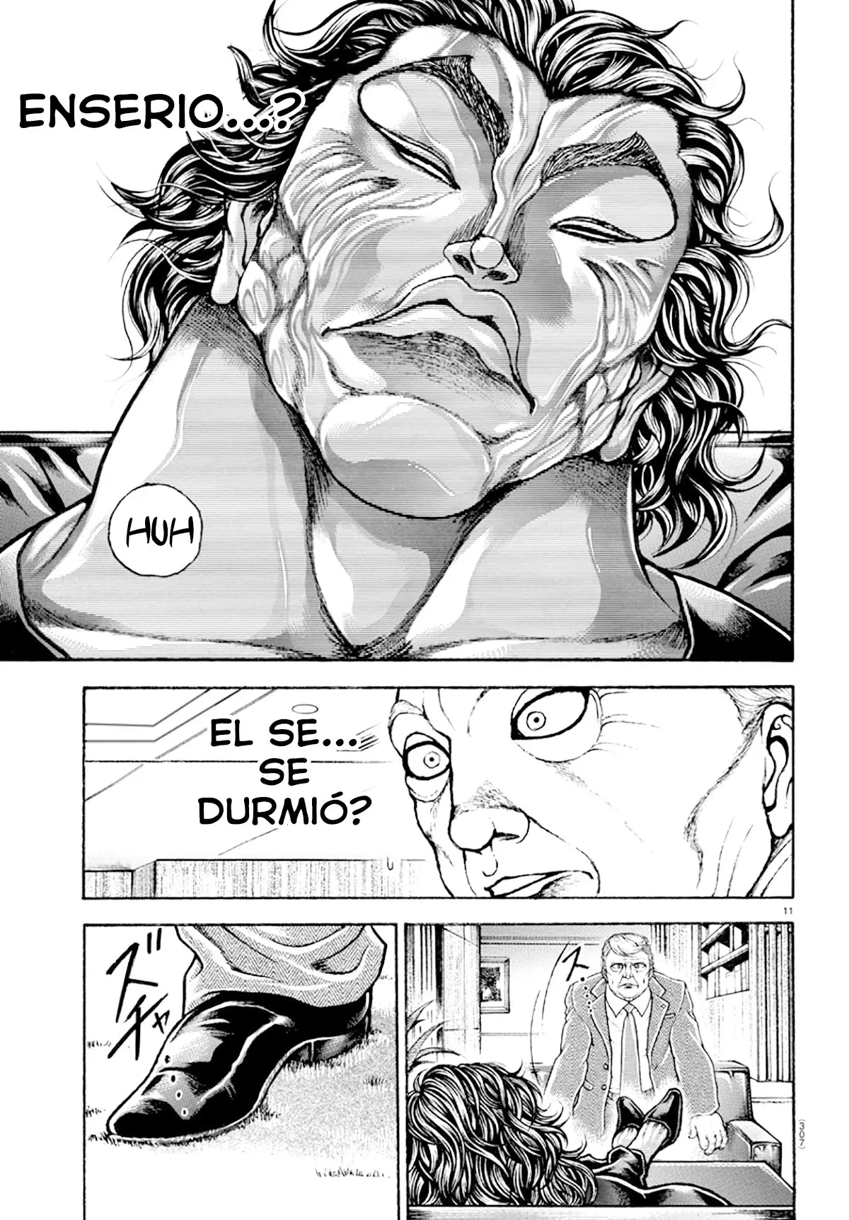 Baki Dou capítulo 86, página 12