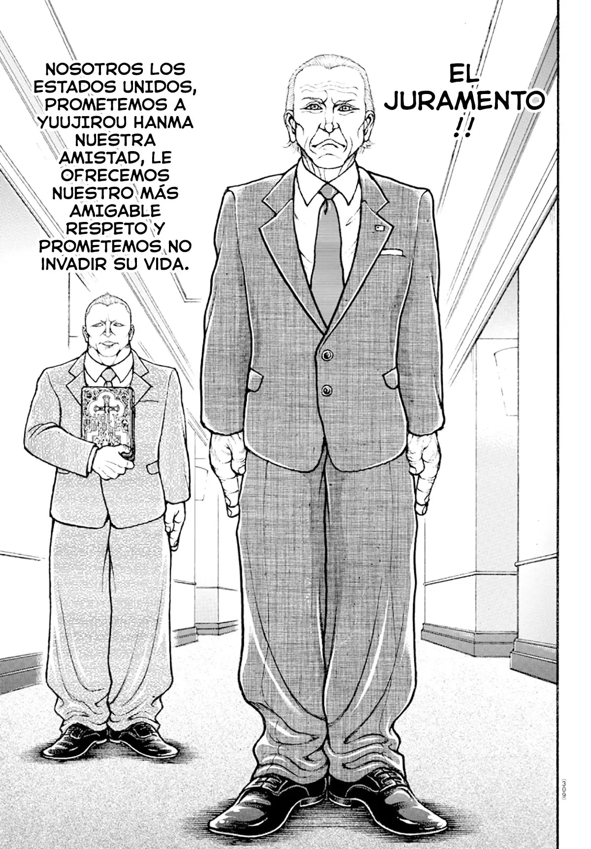 Baki Dou capítulo 86, página 14