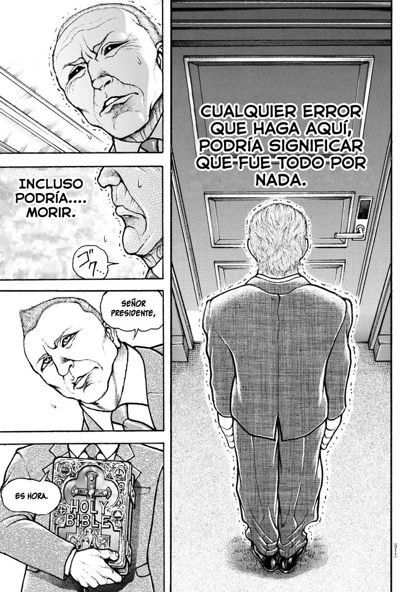 Baki Dou capítulo 86, página 16