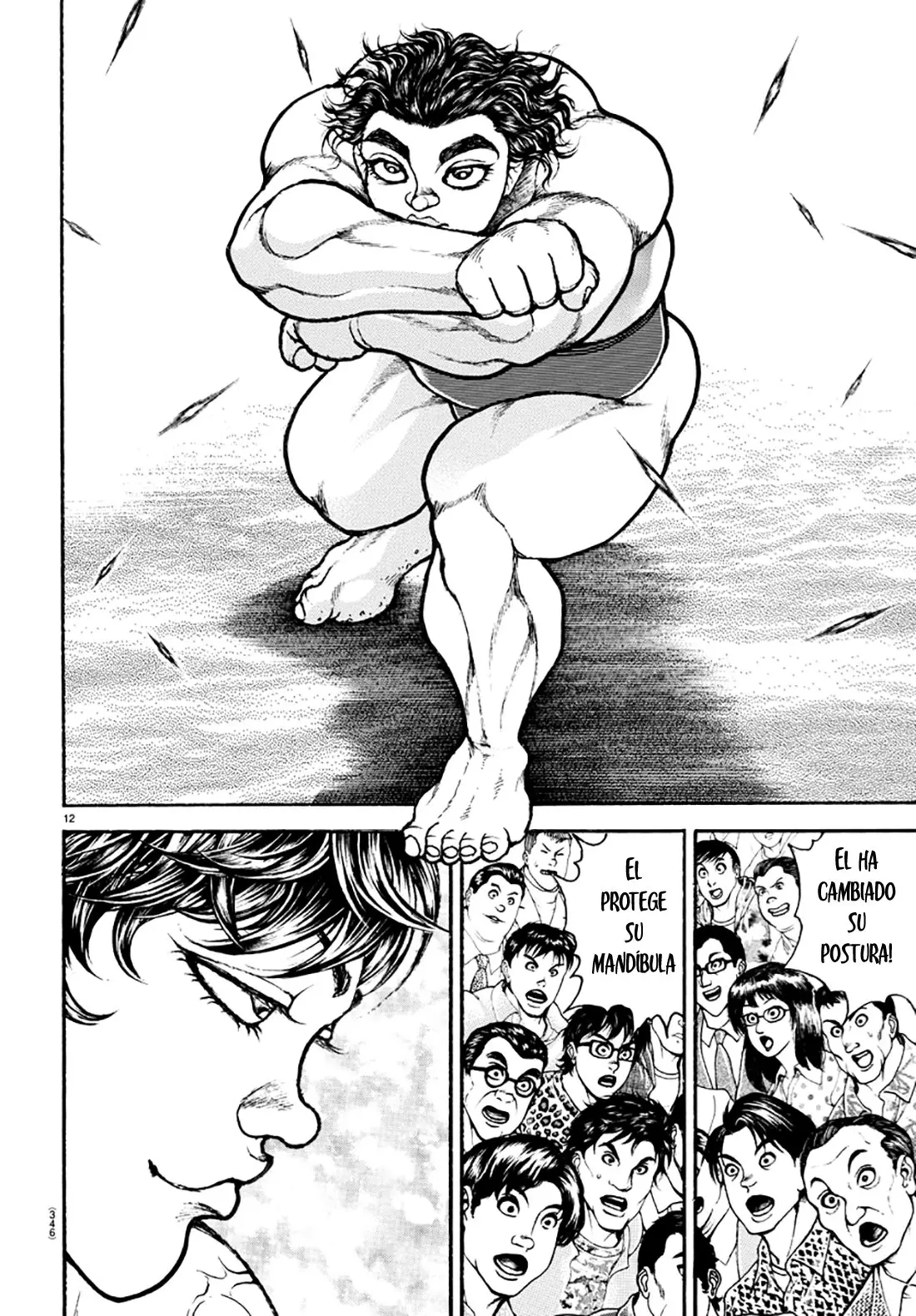 Baki Dou capítulo 87, página 12
