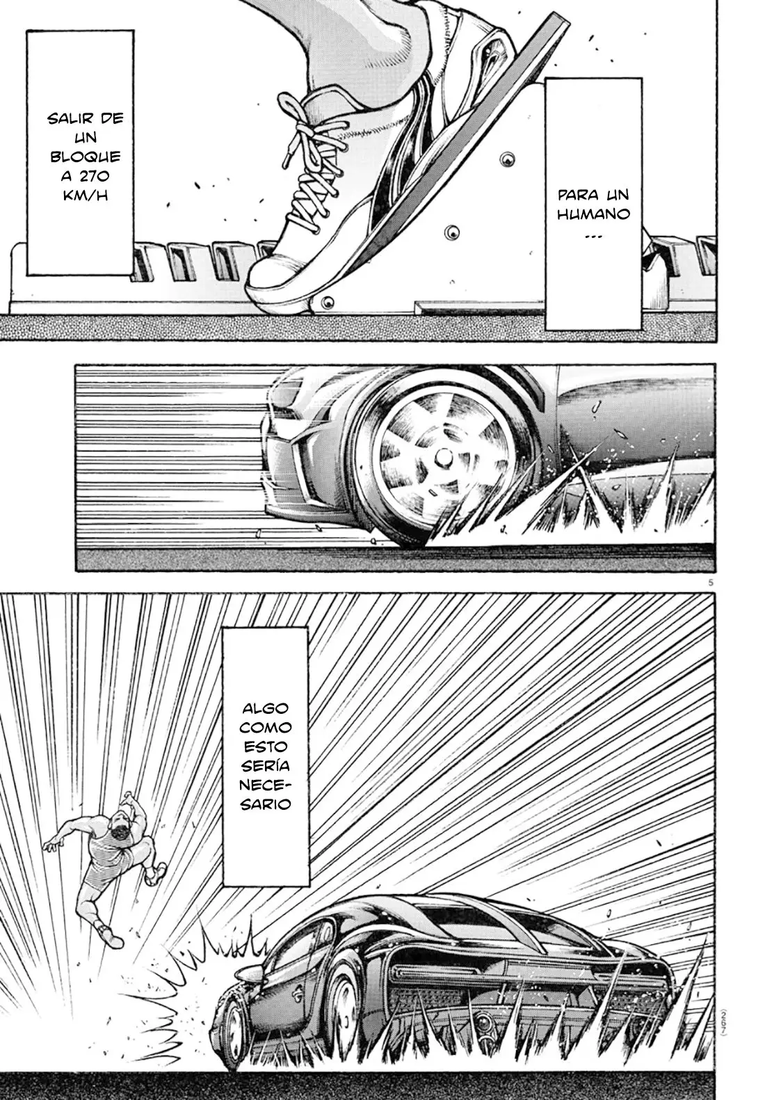 Baki Dou capítulo 88, página 6