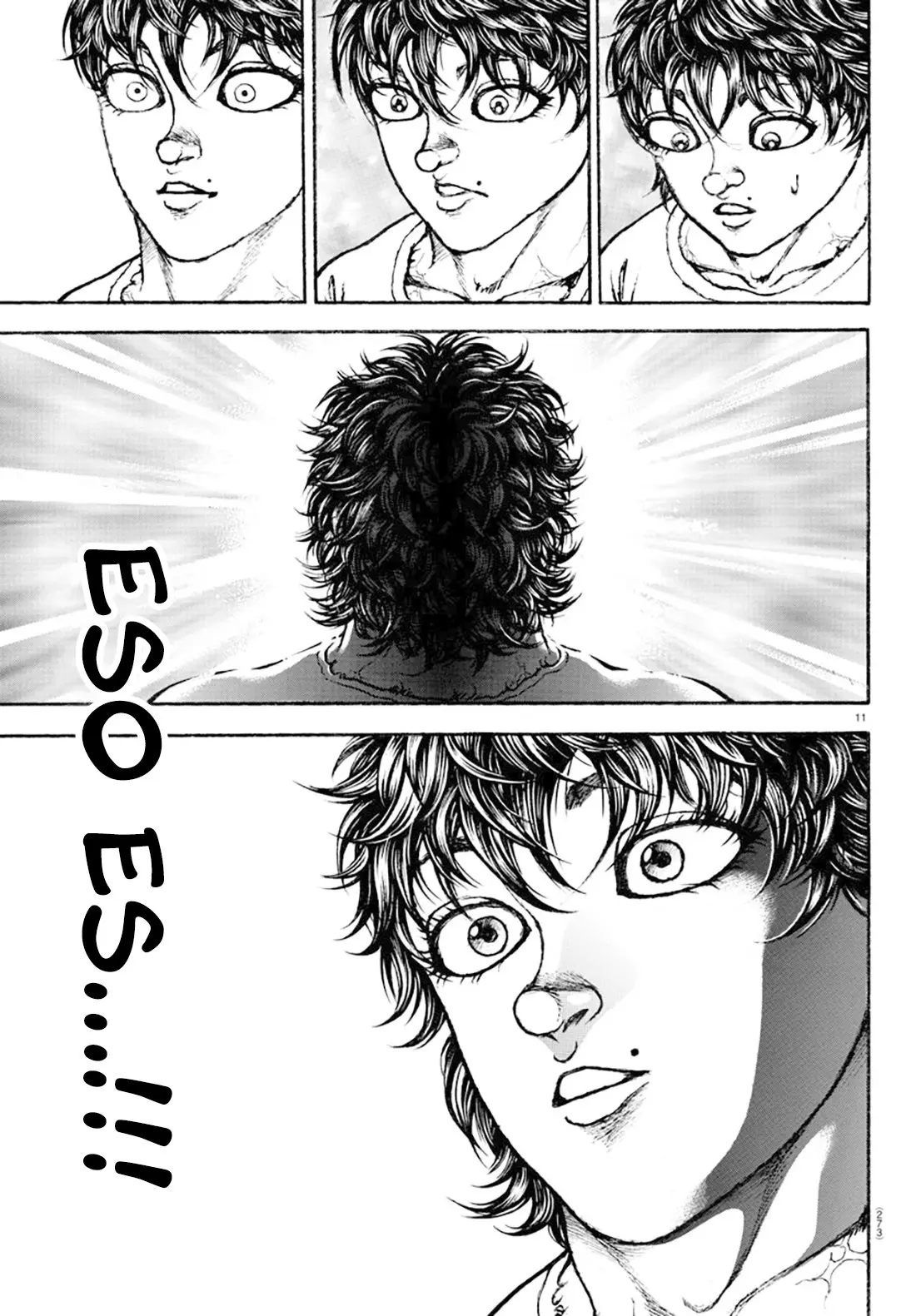 Baki Dou capítulo 88, página 12