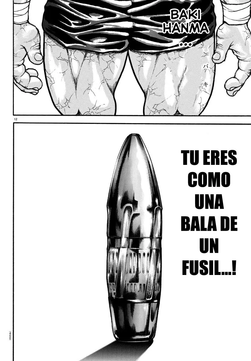Baki Dou capítulo 89, página 13