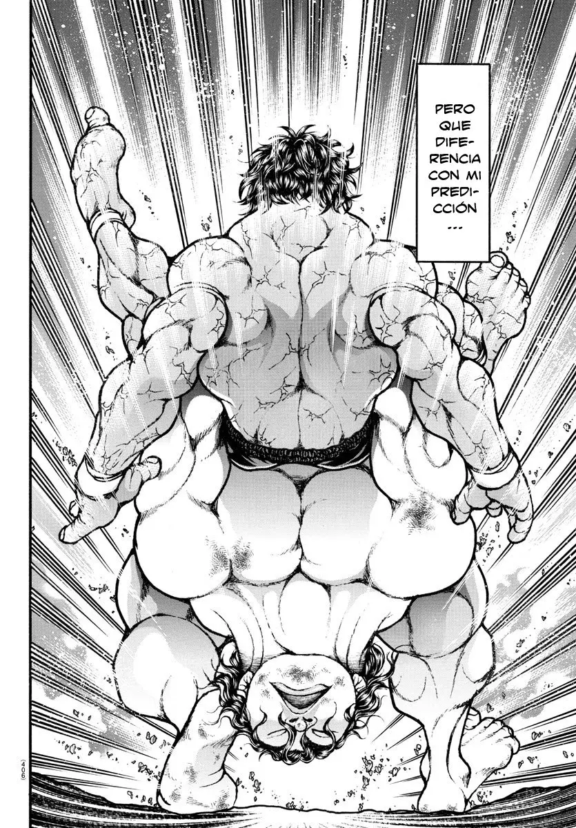 Baki Dou capítulo 89, página 19