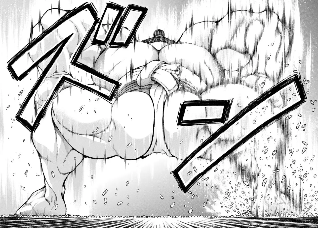 Baki Dou capítulo 9, página 6