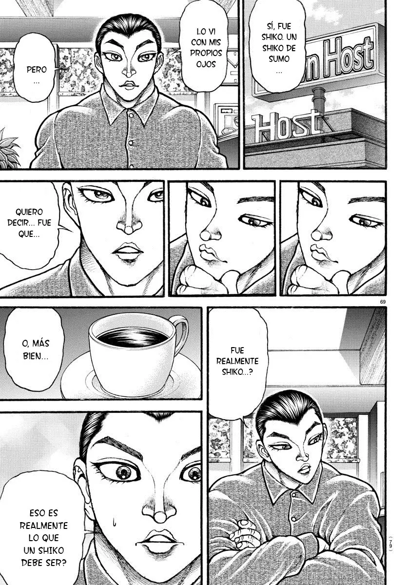 Baki Dou capítulo 9, página 9