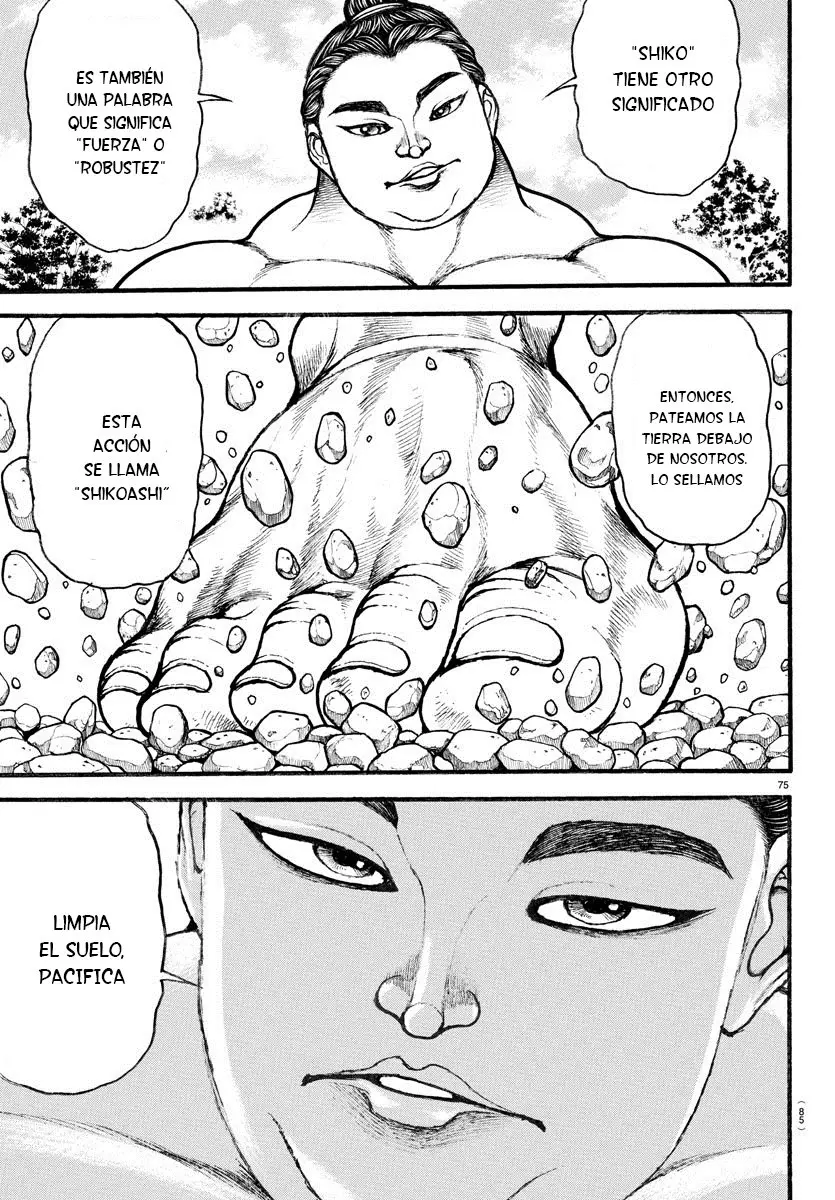 Baki Dou capítulo 9, página 15