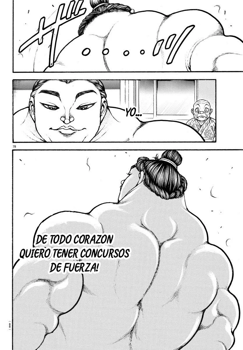 Baki Dou capítulo 9, página 18