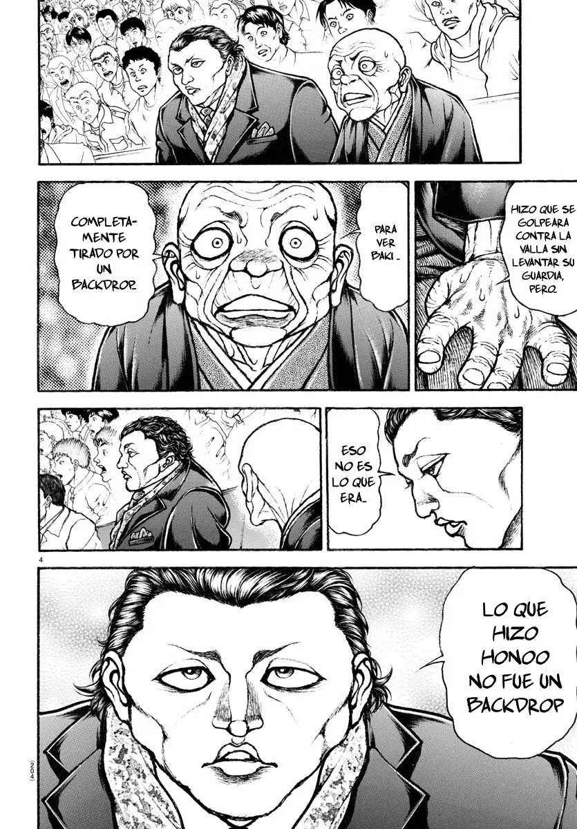 Baki Dou capítulo 90, página 5
