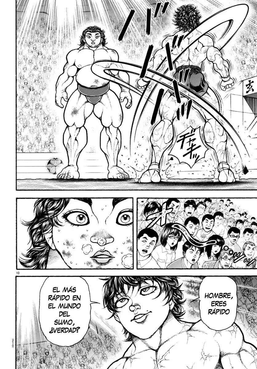 Baki Dou capítulo 90, página 11