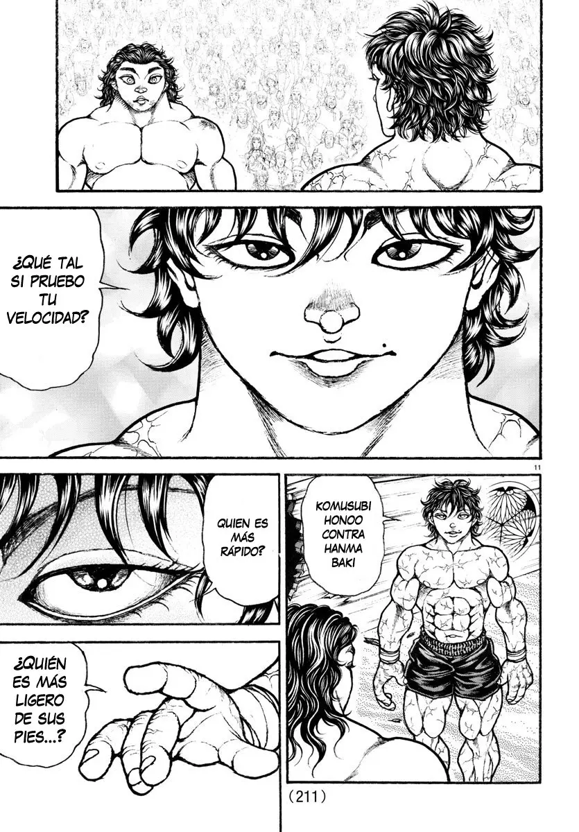 Baki Dou capítulo 90, página 12