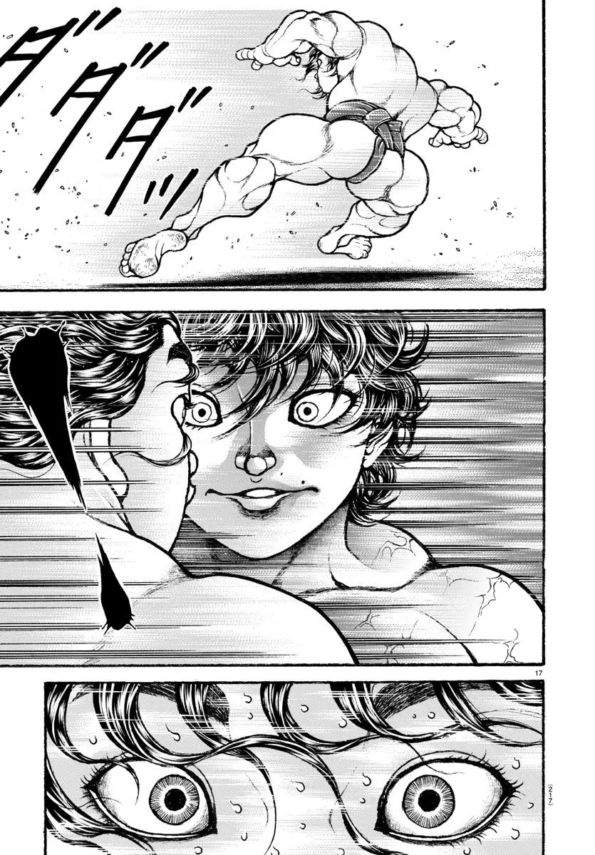 Baki Dou capítulo 90, página 18