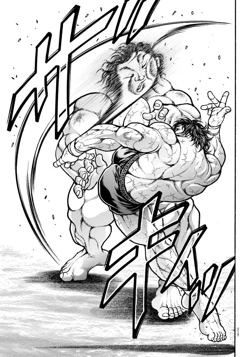 Baki Dou capítulo 90, página 20
