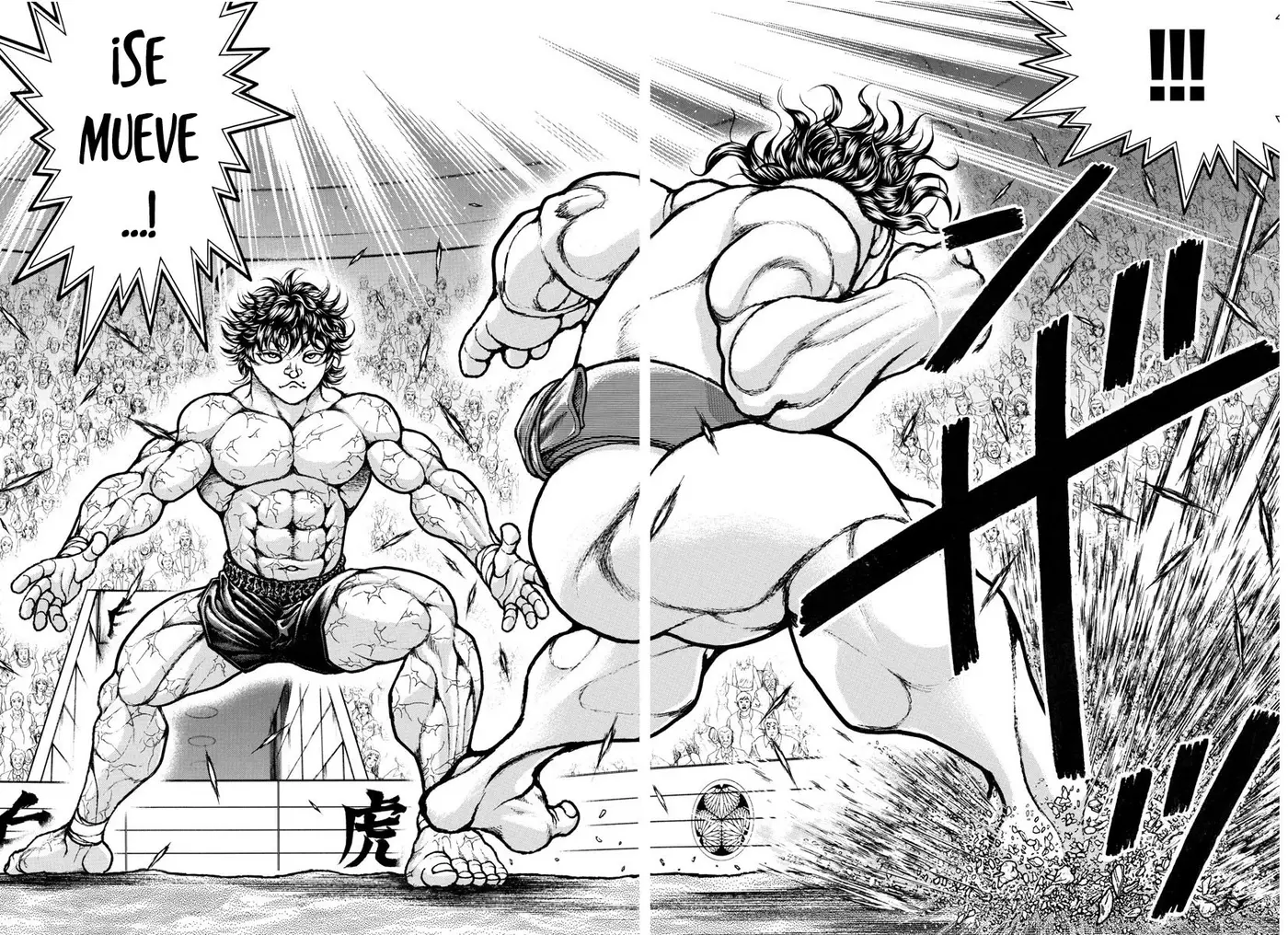 Baki Dou capítulo 91, página 15