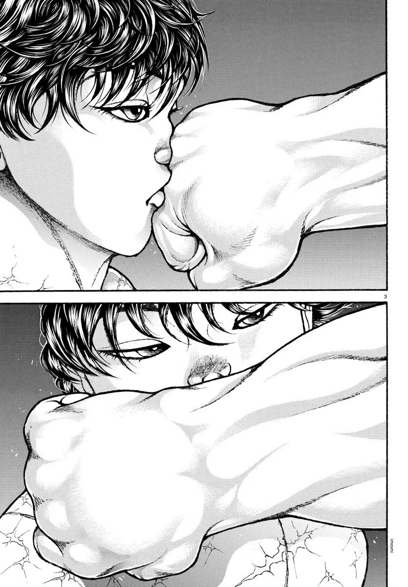 Baki Dou capítulo 92, página 4