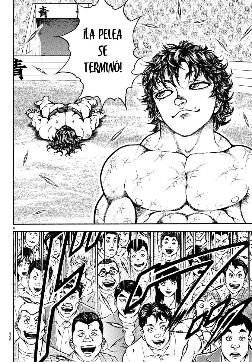 Baki Dou capítulo 92, página 9