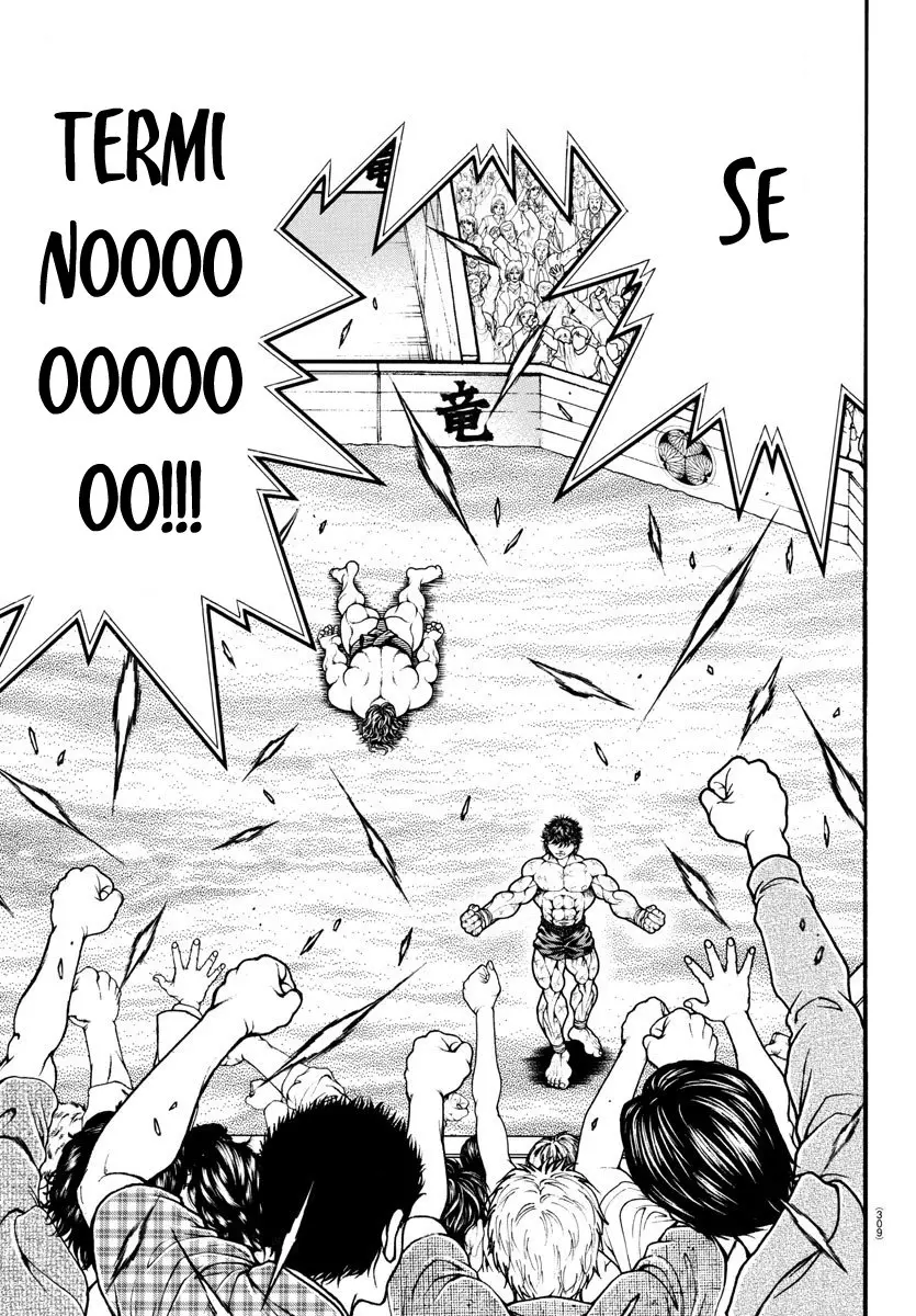 Baki Dou capítulo 92, página 10