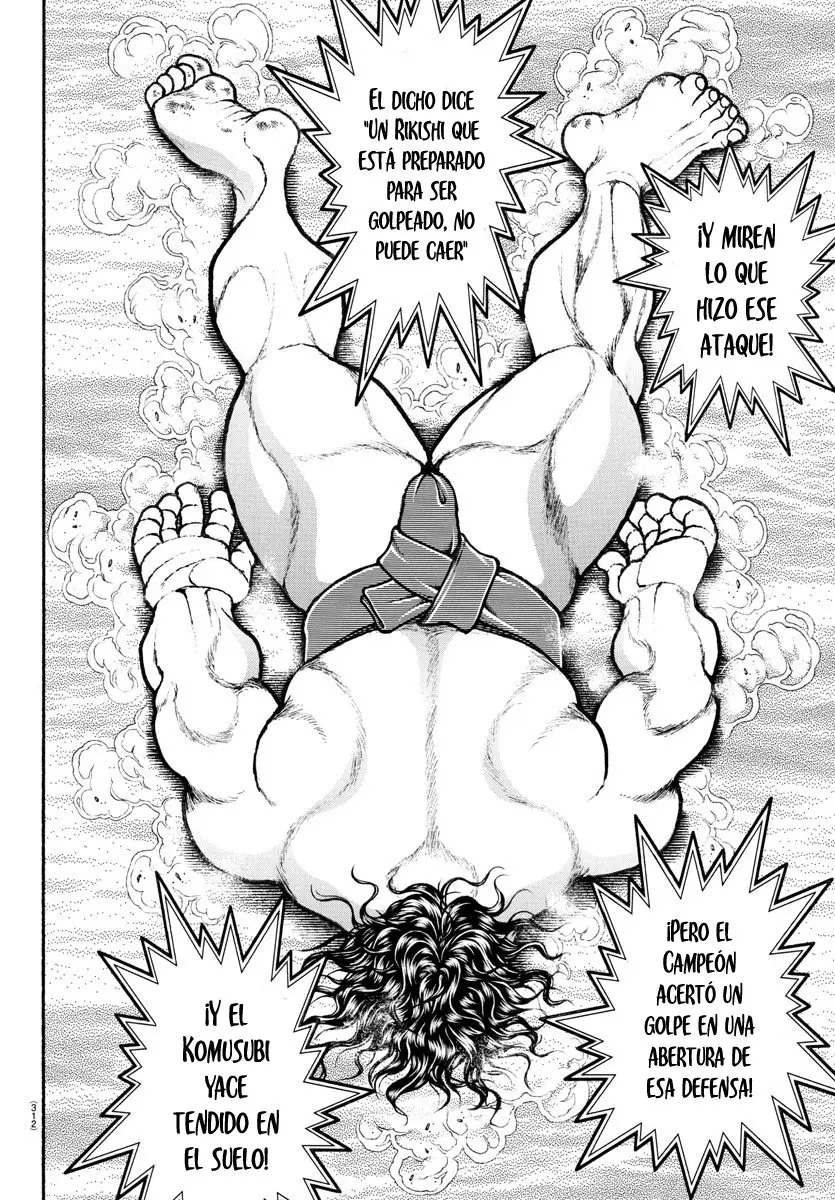 Baki Dou capítulo 92, página 13
