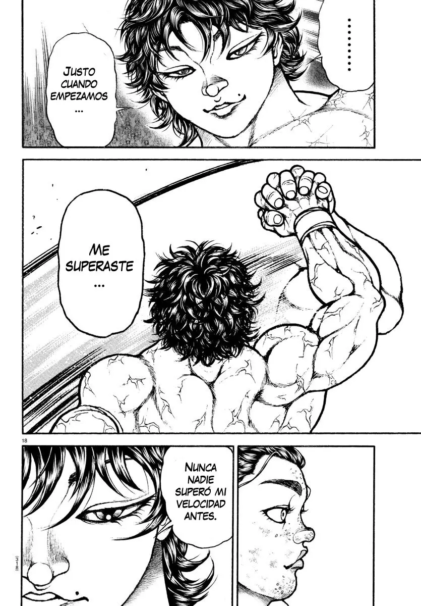 Baki Dou capítulo 92, página 19