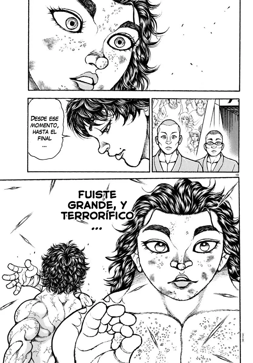Baki Dou capítulo 92, página 20