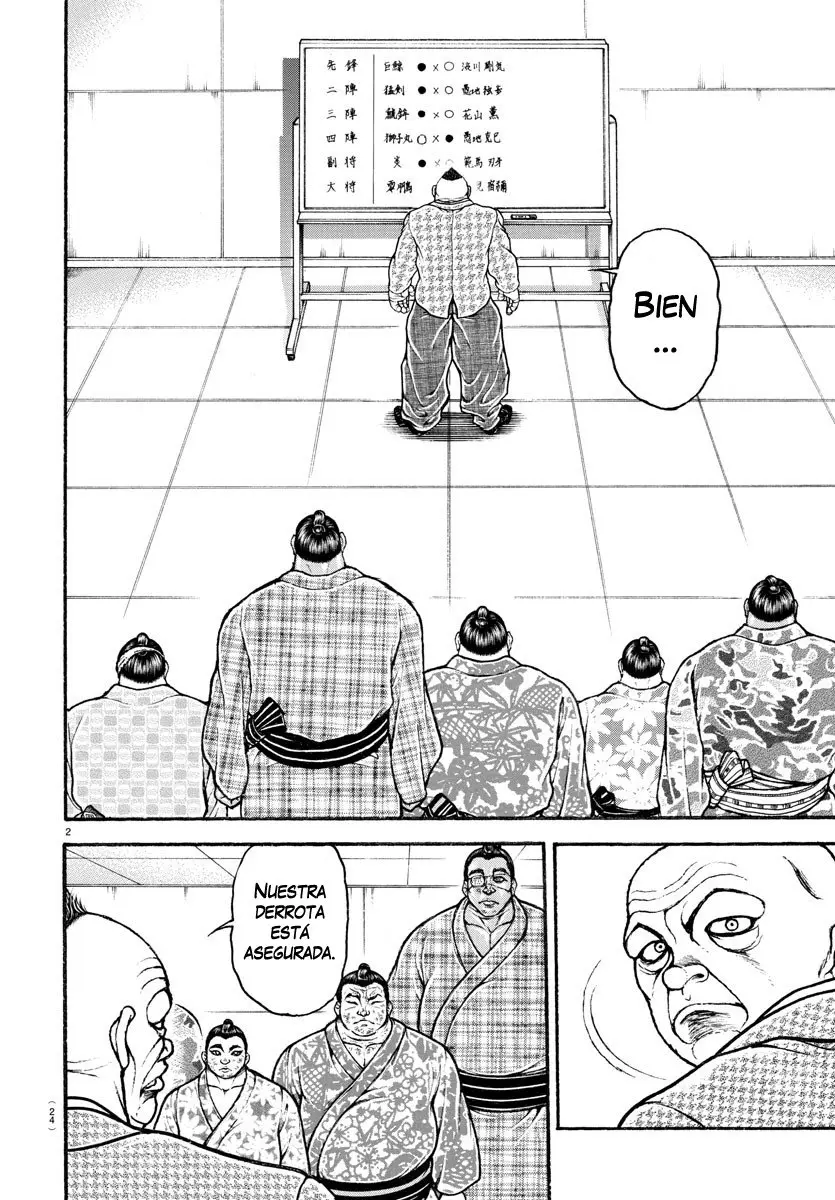 Baki Dou capítulo 93, página 4