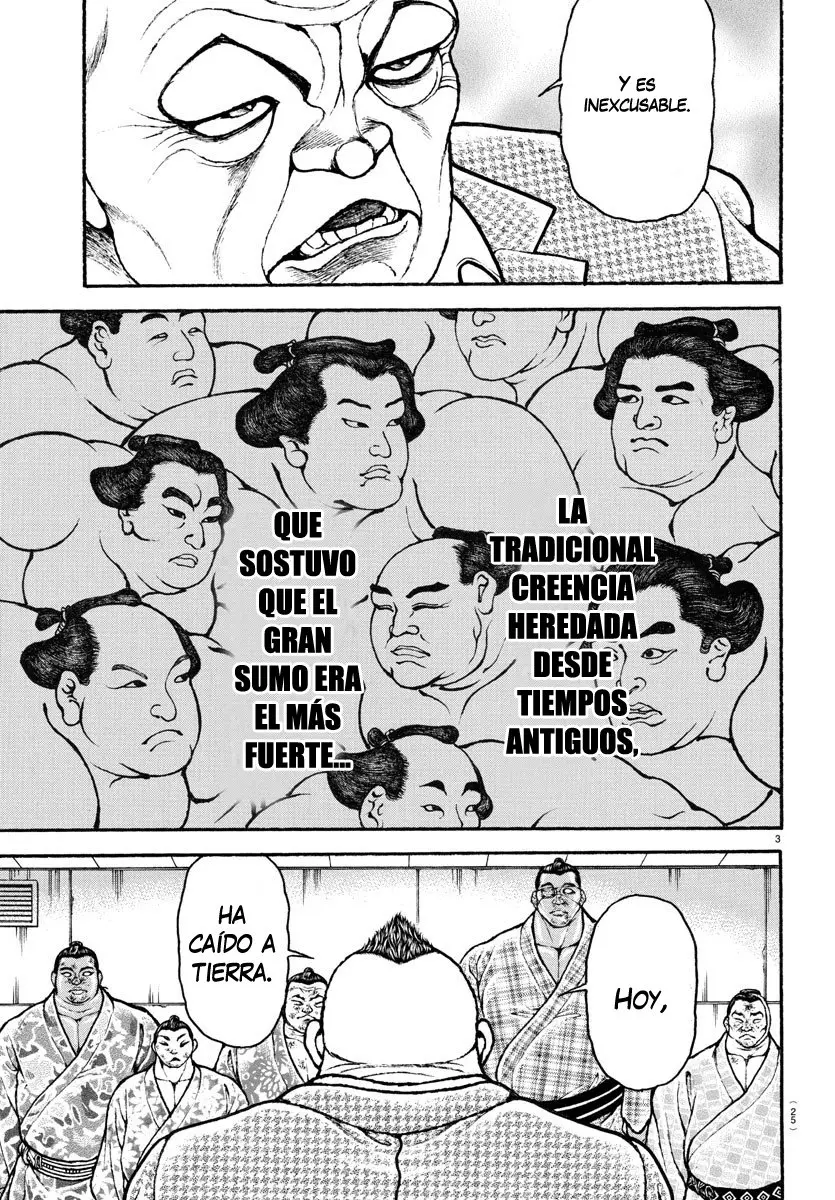 Baki Dou capítulo 93, página 5