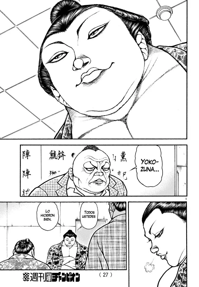 Baki Dou capítulo 93, página 7