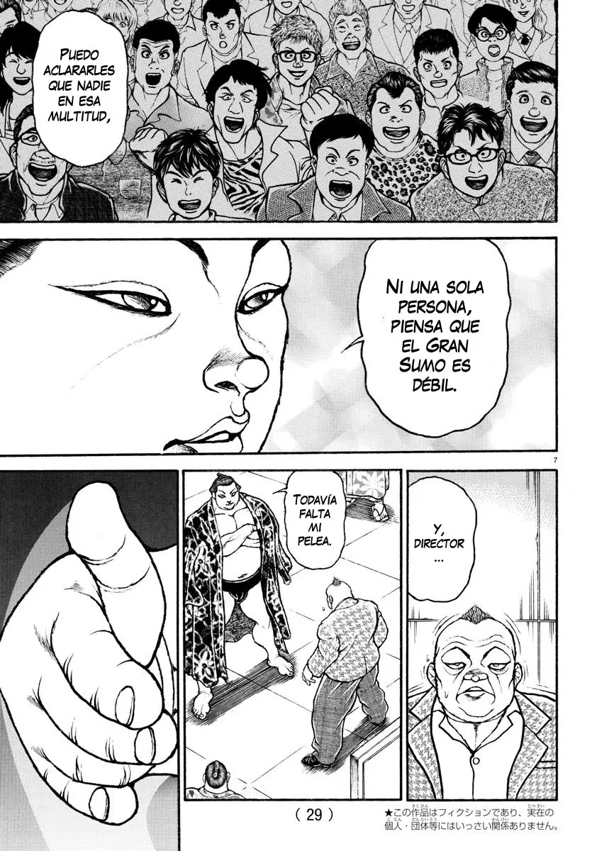 Baki Dou capítulo 93, página 9
