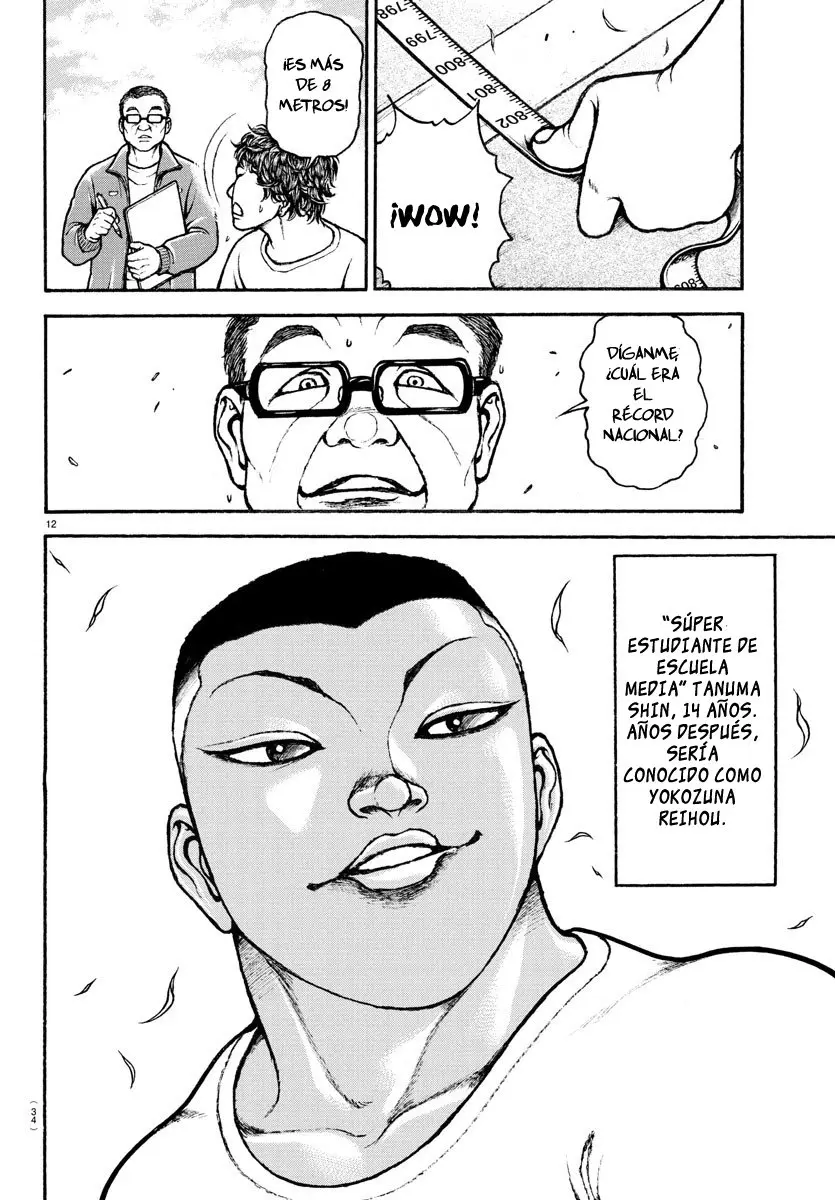 Baki Dou capítulo 93, página 14