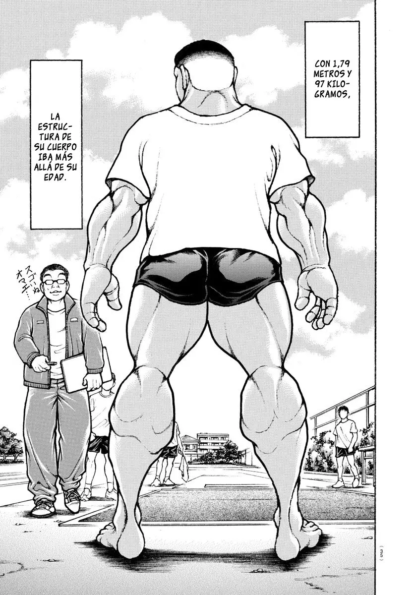 Baki Dou capítulo 93, página 15