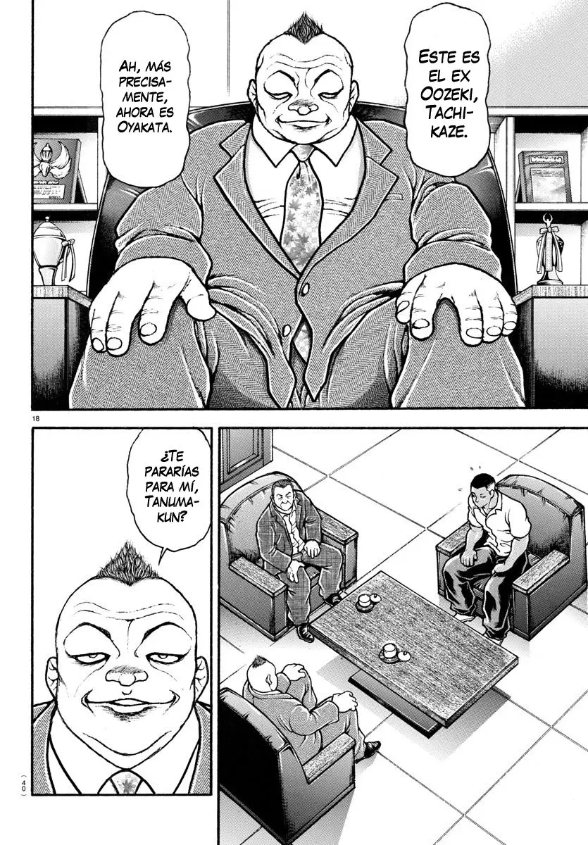 Baki Dou capítulo 93, página 20