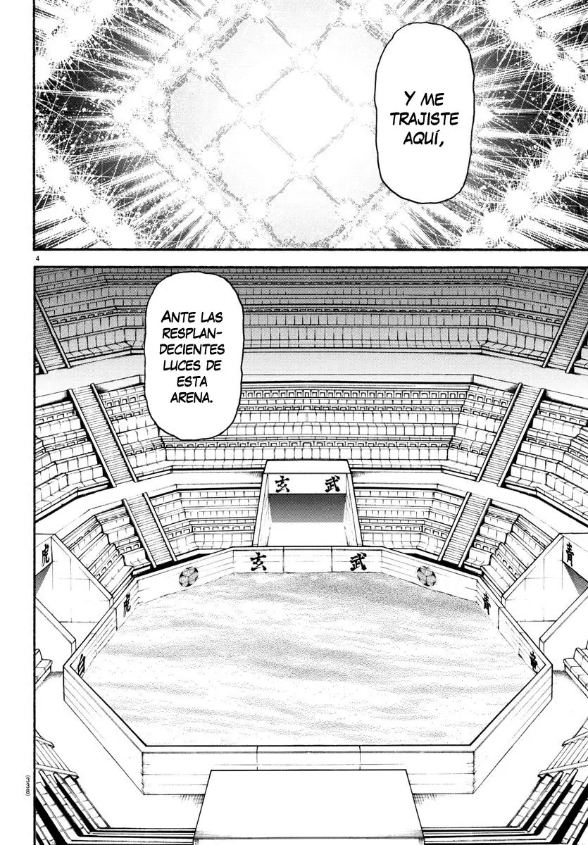 Baki Dou capítulo 94, página 5