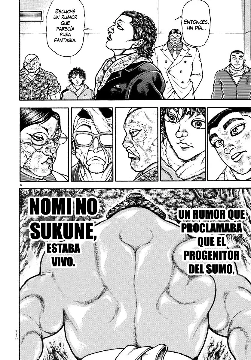 Baki Dou capítulo 94, página 7