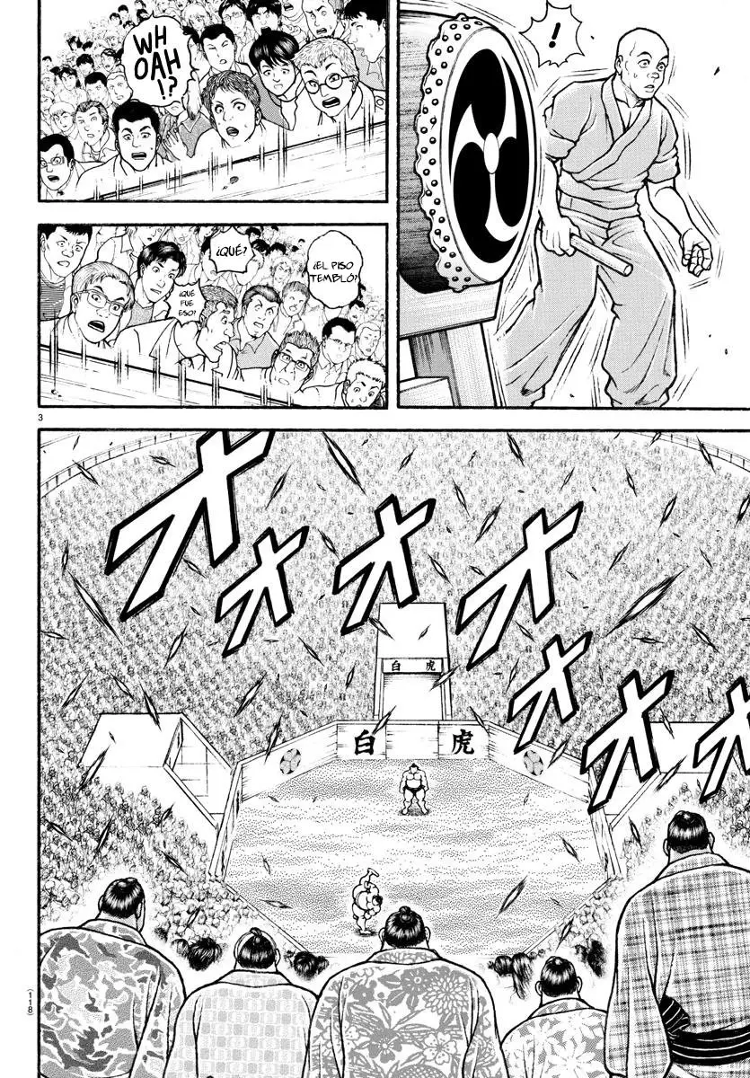 Baki Dou capítulo 95, página 4