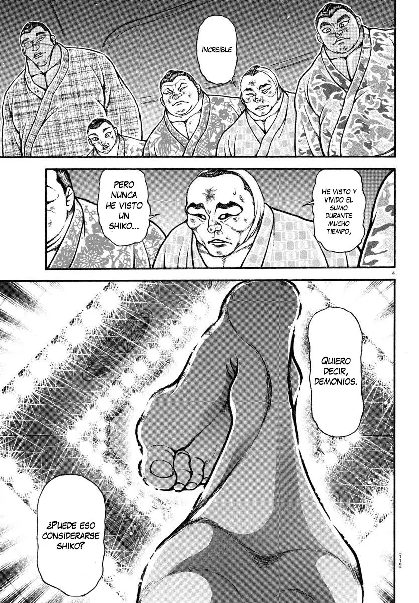 Baki Dou capítulo 95, página 5