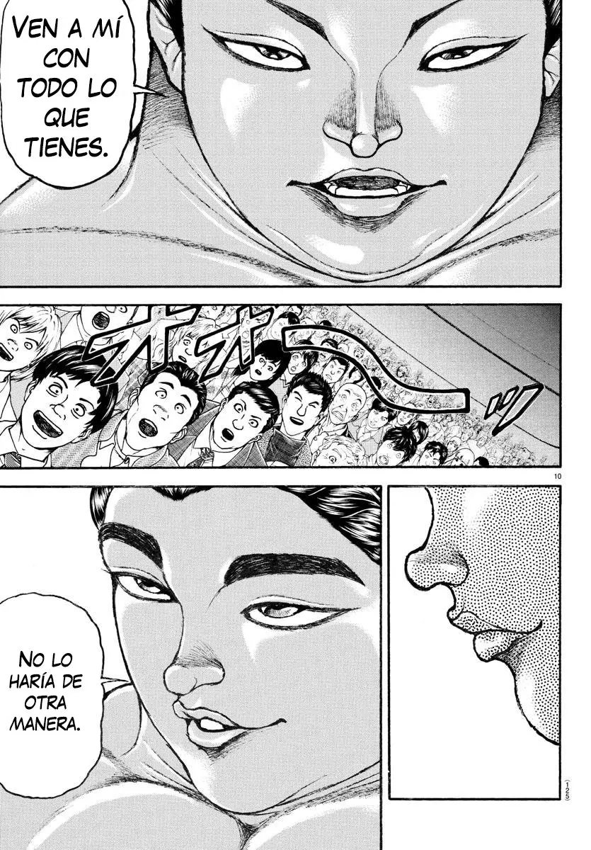 Baki Dou capítulo 95, página 11