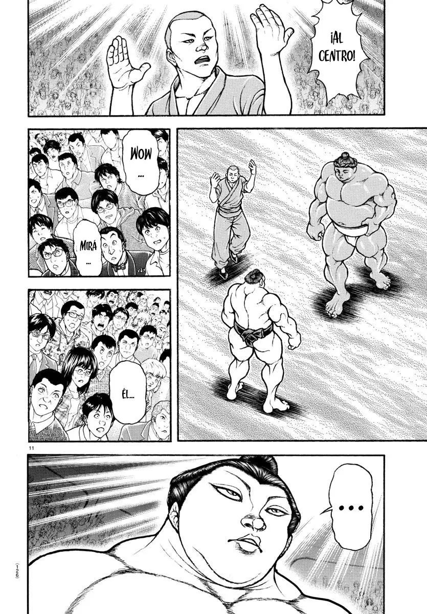Baki Dou capítulo 95, página 12