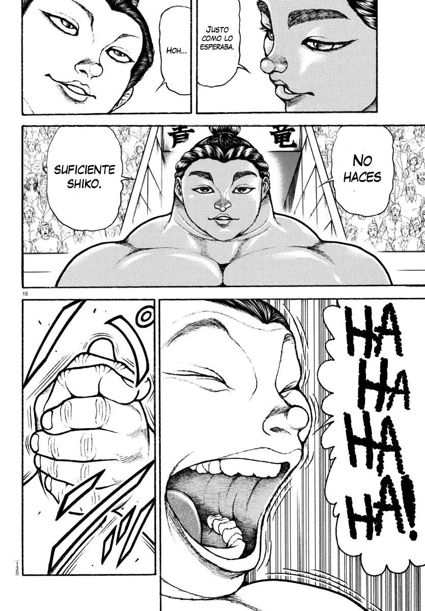 Baki Dou capítulo 95, página 16