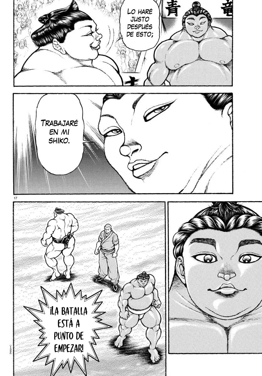 Baki Dou capítulo 95, página 18