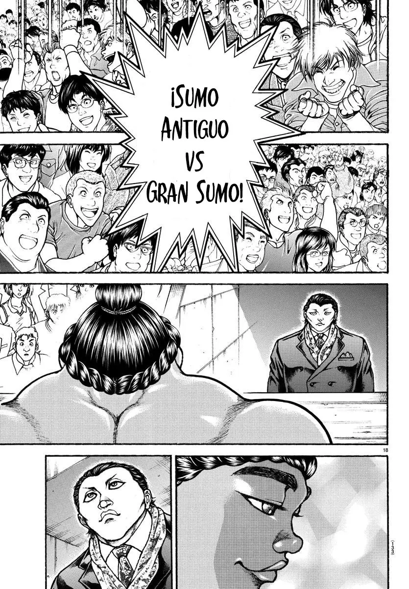 Baki Dou capítulo 95, página 19
