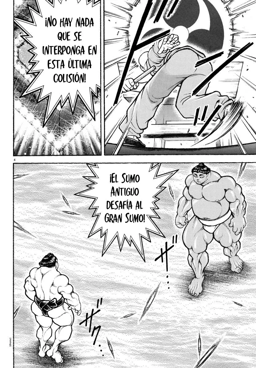 Baki Dou capítulo 96, página 3