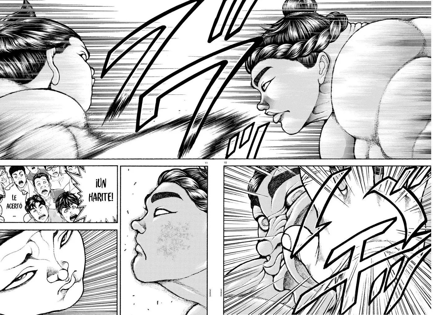 Baki Dou capítulo 96, página 8