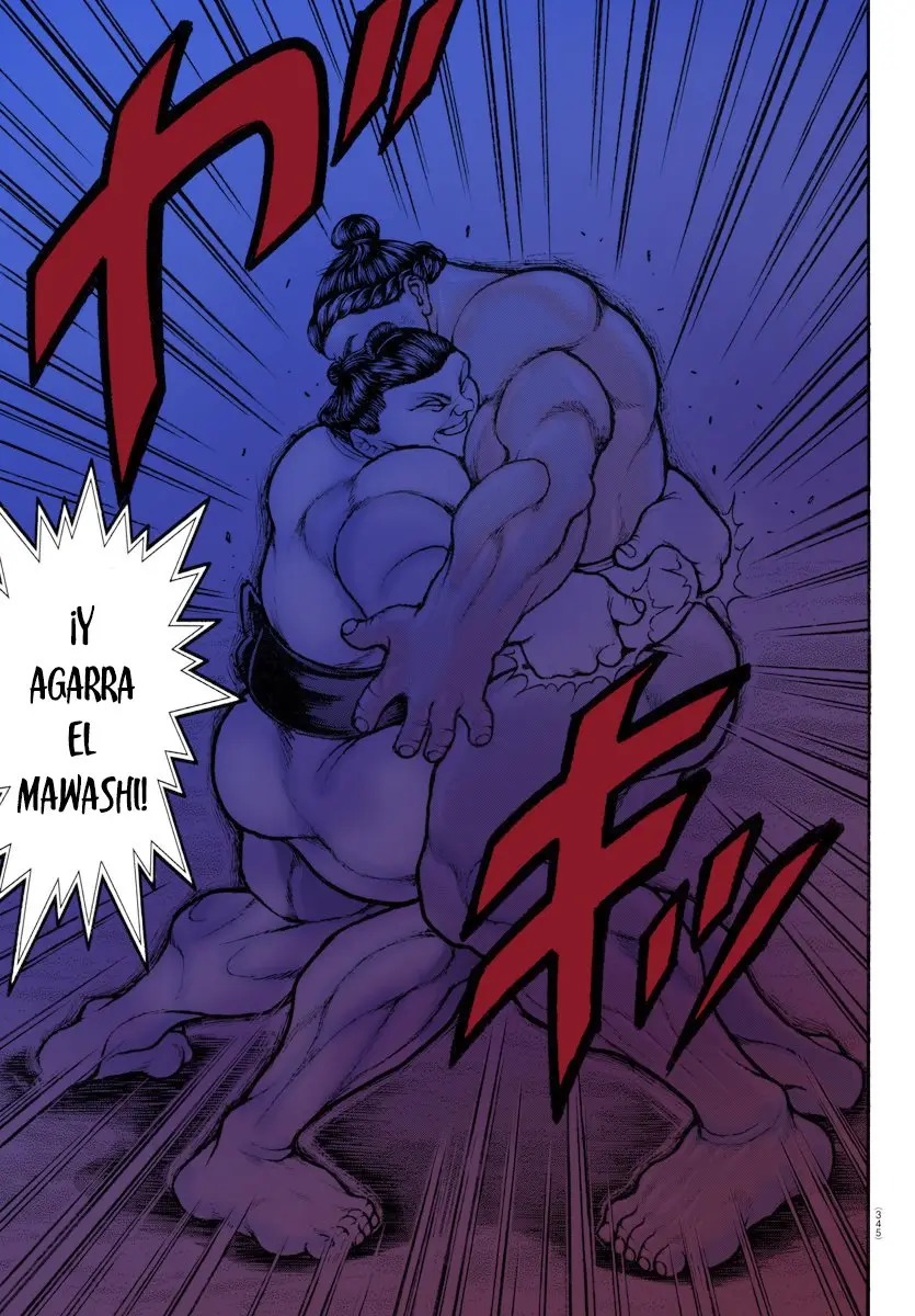 Baki Dou capítulo 96, página 10