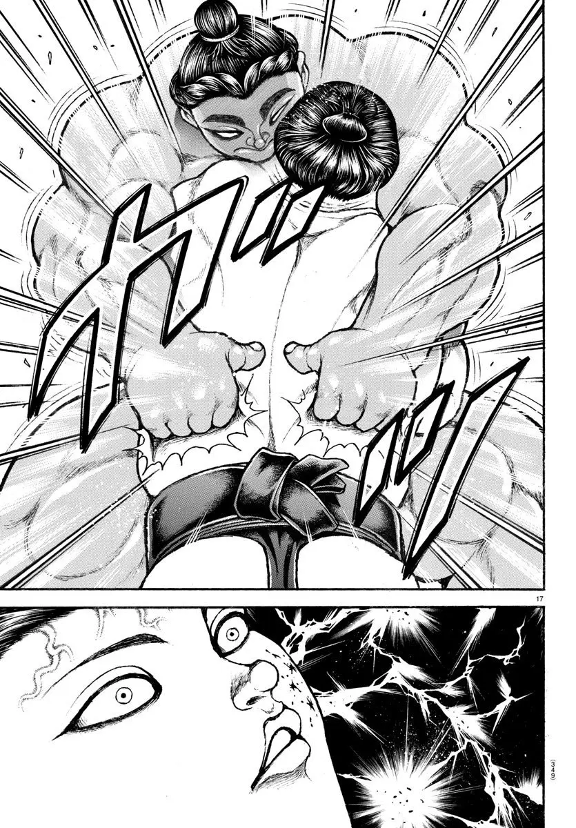 Baki Dou capítulo 96, página 15