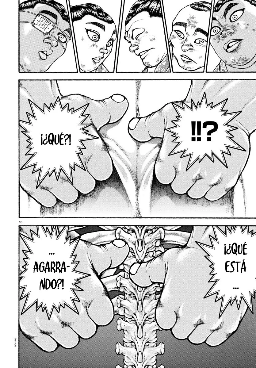 Baki Dou capítulo 96, página 16