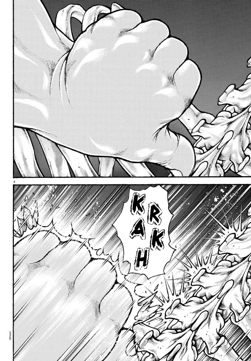 Baki Dou capítulo 97, página 4