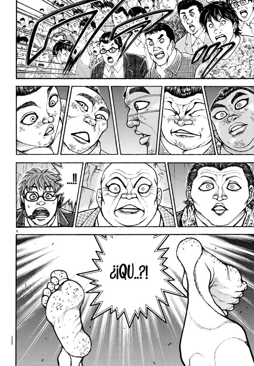 Baki Dou capítulo 97, página 7