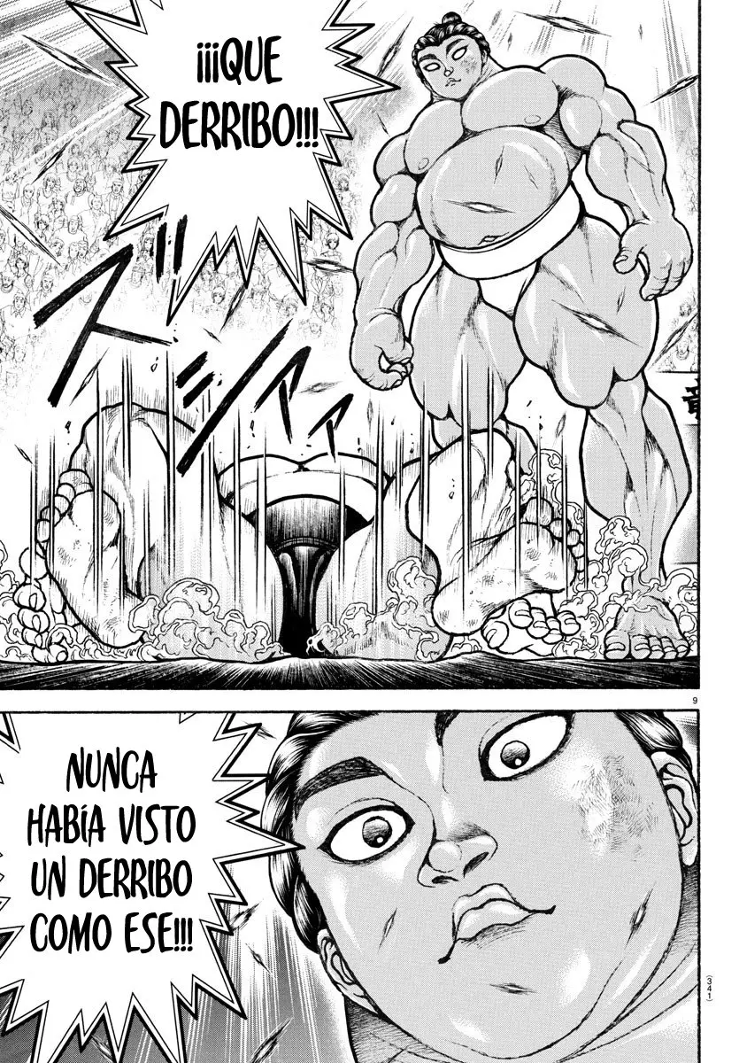 Baki Dou capítulo 97, página 8