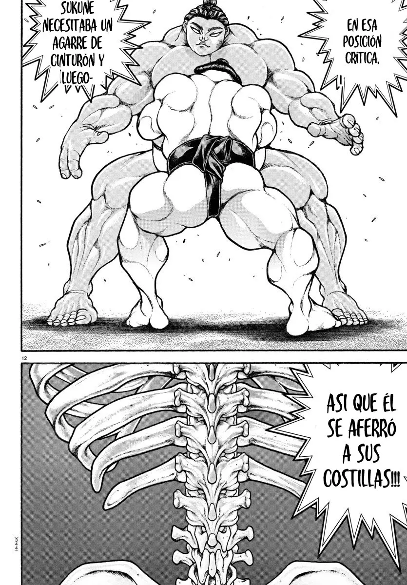 Baki Dou capítulo 97, página 11
