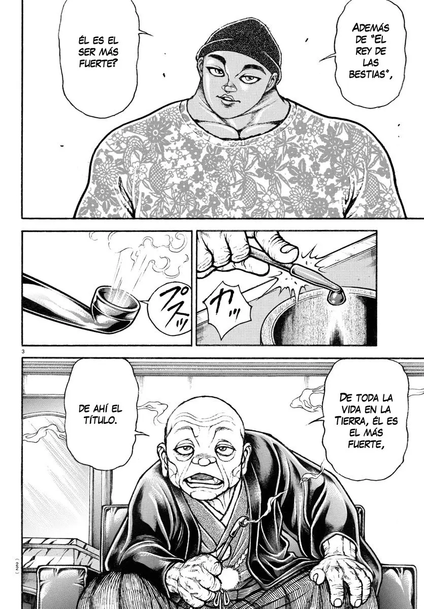 Baki Dou capítulo 99, página 9